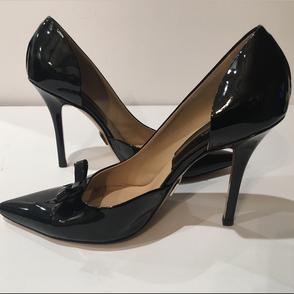 MICHAEL KORS “COLLECTION” PATENT LEATHER SHOES